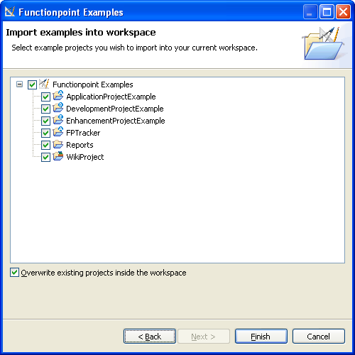 Example Import Dialog