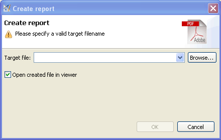 Count overview dialog