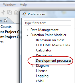 Development Process Preference