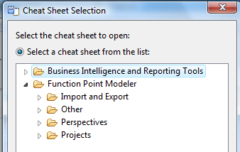 Cheat Sheet Category