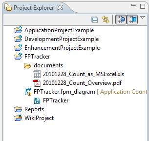 Example projects enhanced