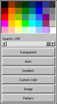 Figure 16-3 Color palette