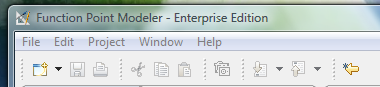Product version in title bar