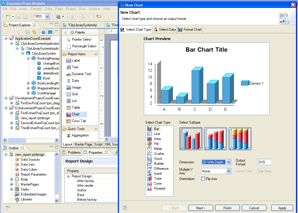 FPM Report Designer