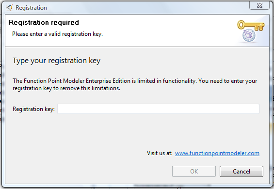 Revision of license information